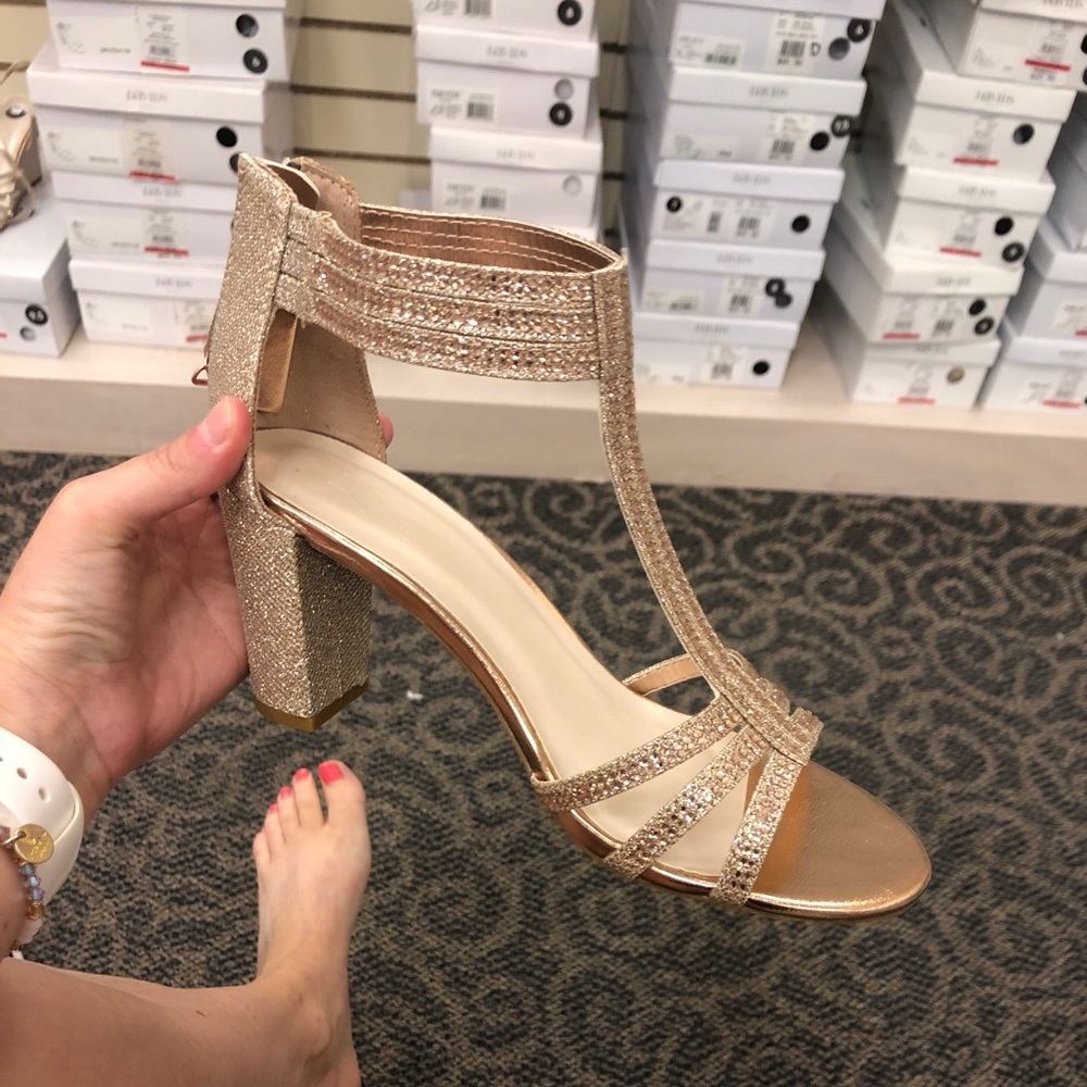 David’s Bridal Shoes! Worn Once!